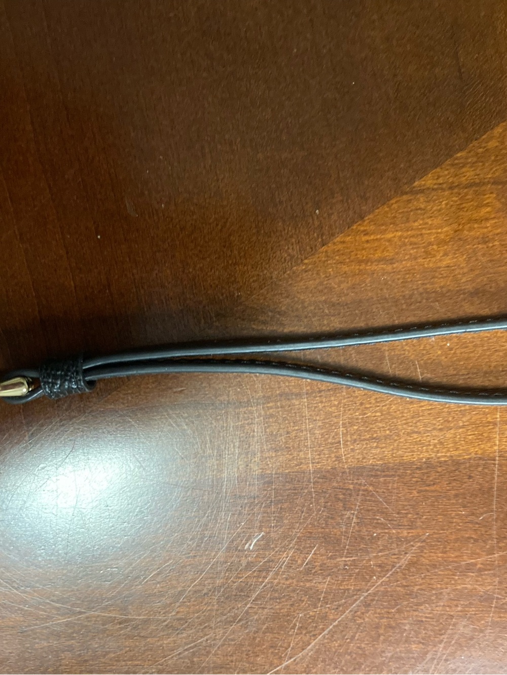 Coach Cross-Grain Leather Corner Zip Wristlet In Black NWT - Picture 5 of 11